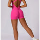 Women Jumpsuit Sleeveless Slim Activewear
