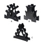Practical Fitness Equipment Storage 6 Slot Dumbbell Rack