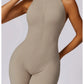 Women Jumpsuit Sleeveless Slim Activewear
