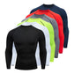 Men's Spring Autumn Long Sleeve Fitness Tee