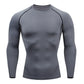 Men's Spring Autumn Long Sleeve Fitness Tee