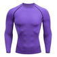 Long Sleeve Fitness T Shirt for Men