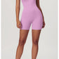 Women Jumpsuit Sleeveless Slim Activewear