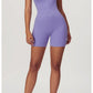 Women Jumpsuit Sleeveless Slim Activewear