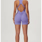Women Jumpsuit Sleeveless Slim Activewear