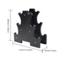Practical Fitness Equipment Storage 6 Slot Dumbbell Rack