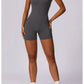 Women Jumpsuit Sleeveless Slim Activewear