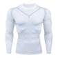 Long Sleeve Fitness T Shirt for Men