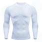 Men's Spring Autumn Long Sleeve Fitness Tee