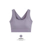 High Support Fitness Bra: Padded Gym & Running Top for Women