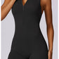 Women Jumpsuit Sleeveless Slim Activewear