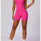 Women Jumpsuit Sleeveless Slim Activewear