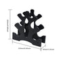 Practical Fitness Equipment Storage 6 Slot Dumbbell Rack
