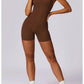 Women Jumpsuit Sleeveless Slim Activewear