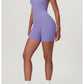Women Jumpsuit Sleeveless Slim Activewear