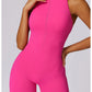 Women Jumpsuit Sleeveless Slim Activewear