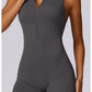 Women Jumpsuit Sleeveless Slim Activewear