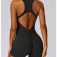 Women Jumpsuit Sleeveless Slim Activewear