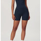 Women Jumpsuit Sleeveless Slim Activewear