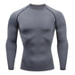 Long Sleeve Fitness T Shirt for Men