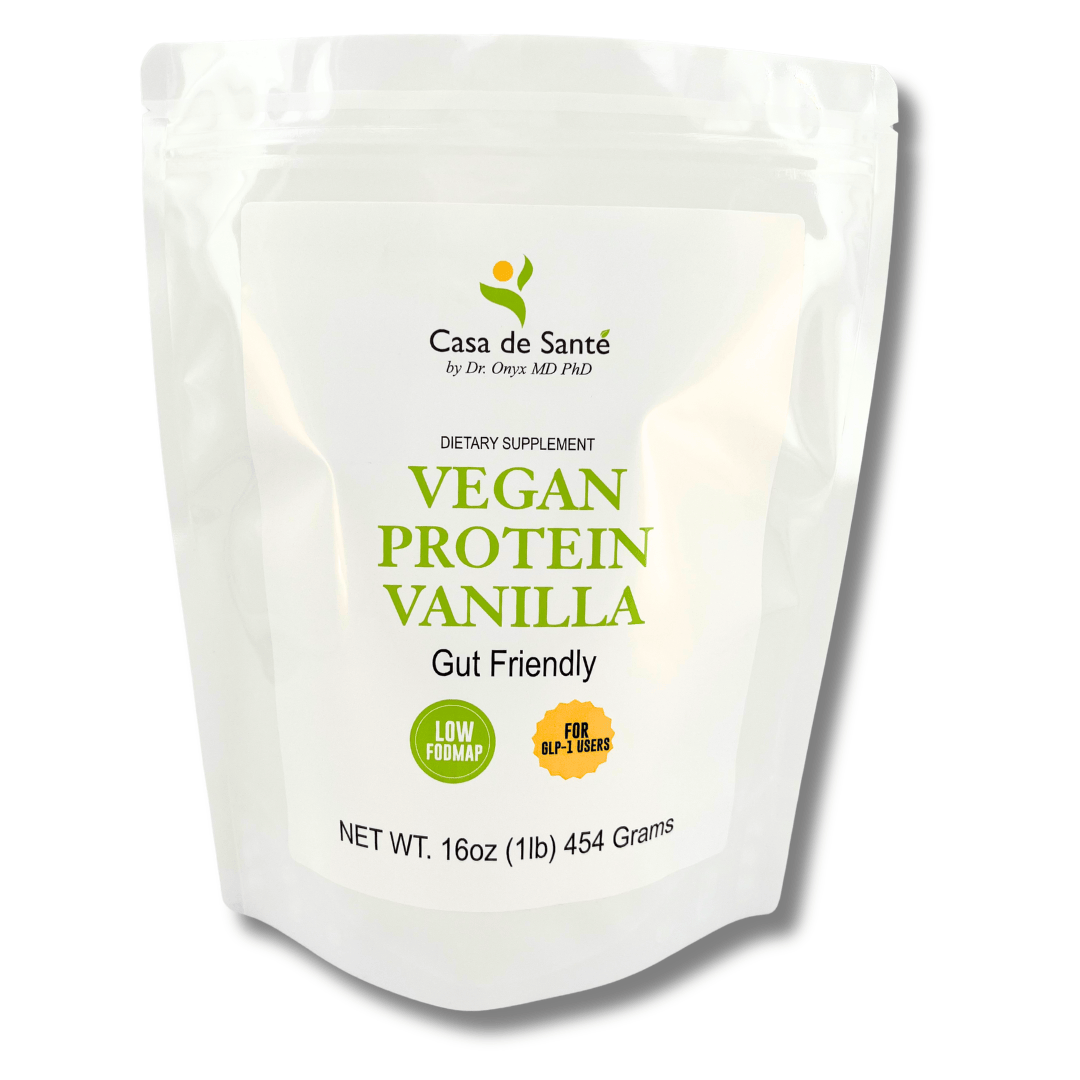 Elemental Vegan Protein Powder | Low FODMAP Plant-Based Nutrition Support