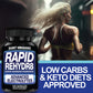 Rapid Rehydr8 Electrolyte Capsules Hydration Muscle Recovery Endurance Support