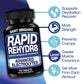 Rapid Rehydr8 Electrolyte Capsules Hydration Muscle Recovery Endurance Support
