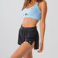 Cheeky Black Flyaway Shorts | Women's Running & Workouts | Runner's Athletics